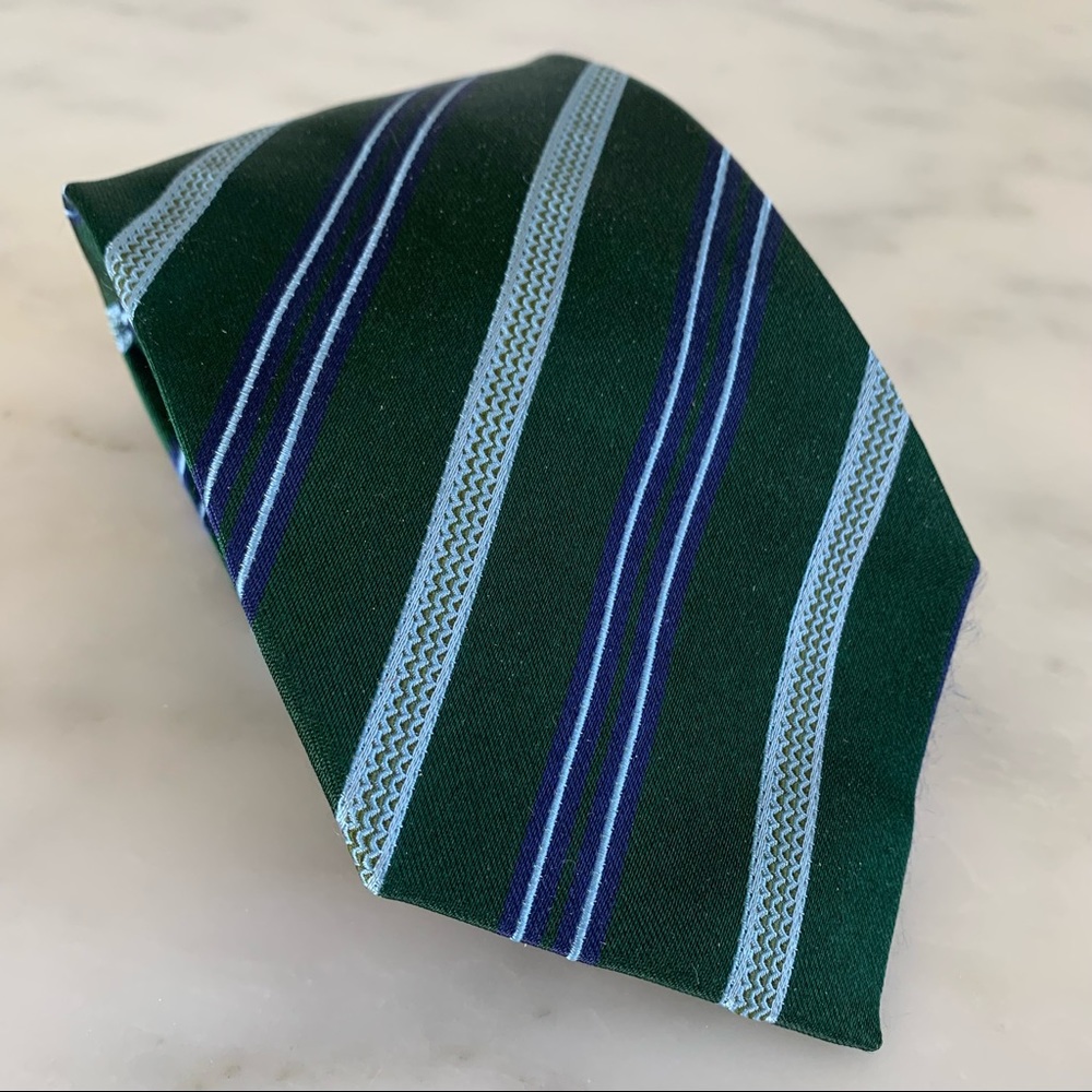Ermenegildo Zegna 100%silk tie perfect condition *FAST SHIPPING*